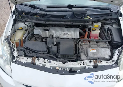 2010 Toyota Prius Ii z USA, uszkodzony, nr VIN JTDKN3DU6A0089910